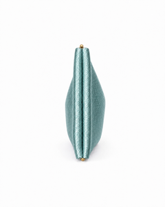Eye Glass Case - Metallic - Turquoise, view 3