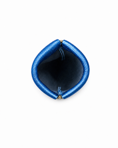 Eye Glass Case - Metallic - Royal Blue, view 2