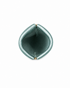 Eye Glass Case - Metallic - Turquoise, view 2