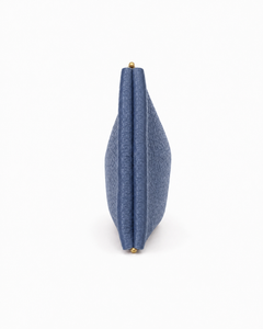 Eye Glass Case - Pebble - Royal Blue, view 3