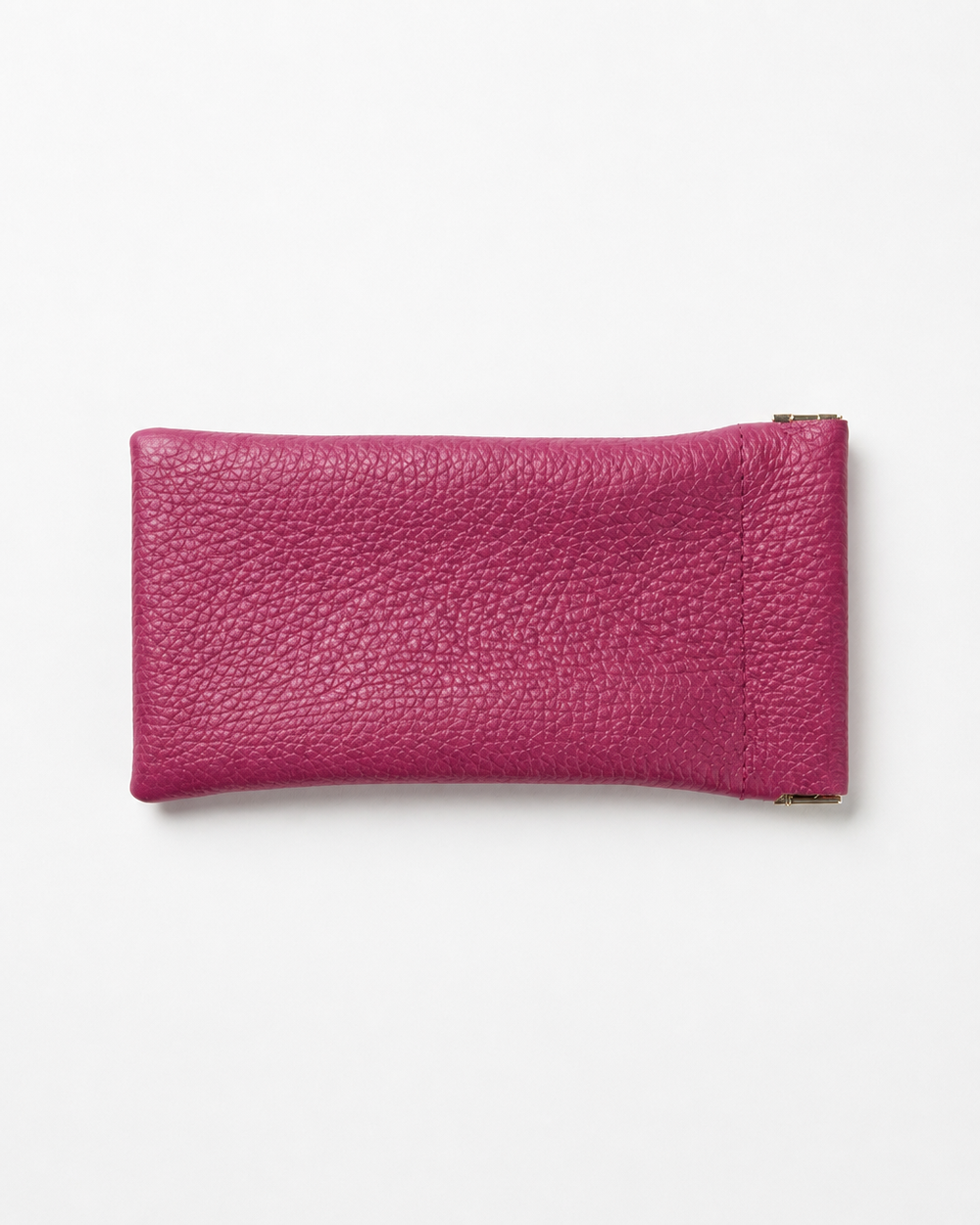 Eye Glass Case - Pebble - Magenta