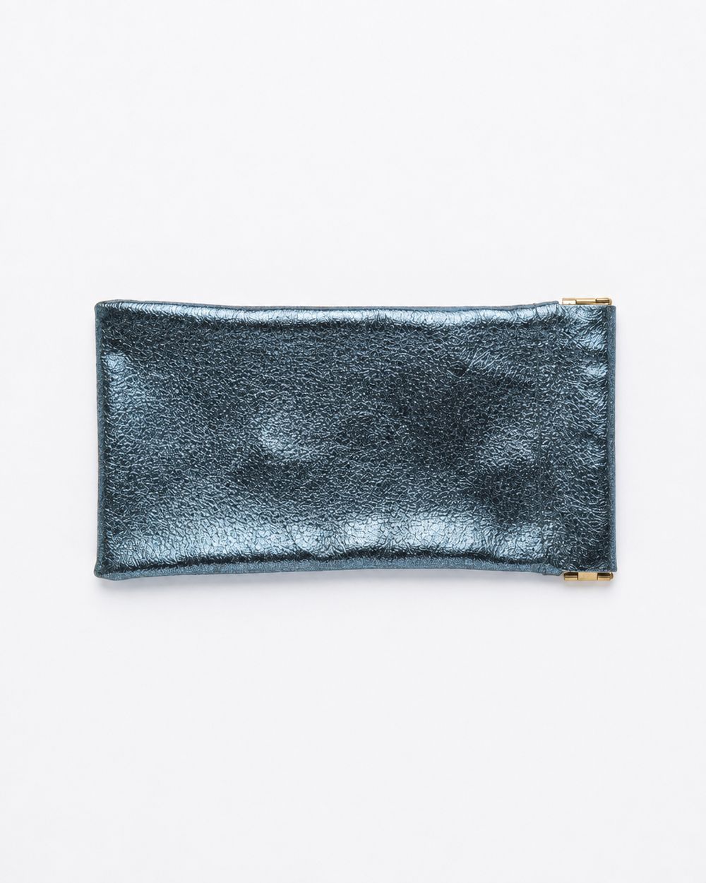 Eye Glass Case - Metallic - Denim
