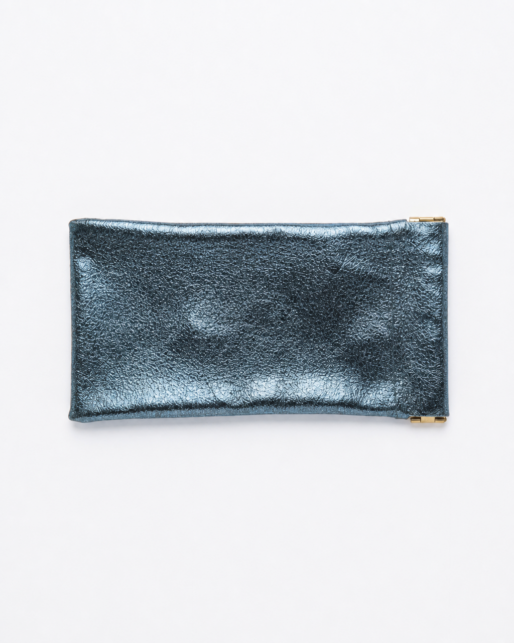 Eye Glass Case - Metallic - Denim