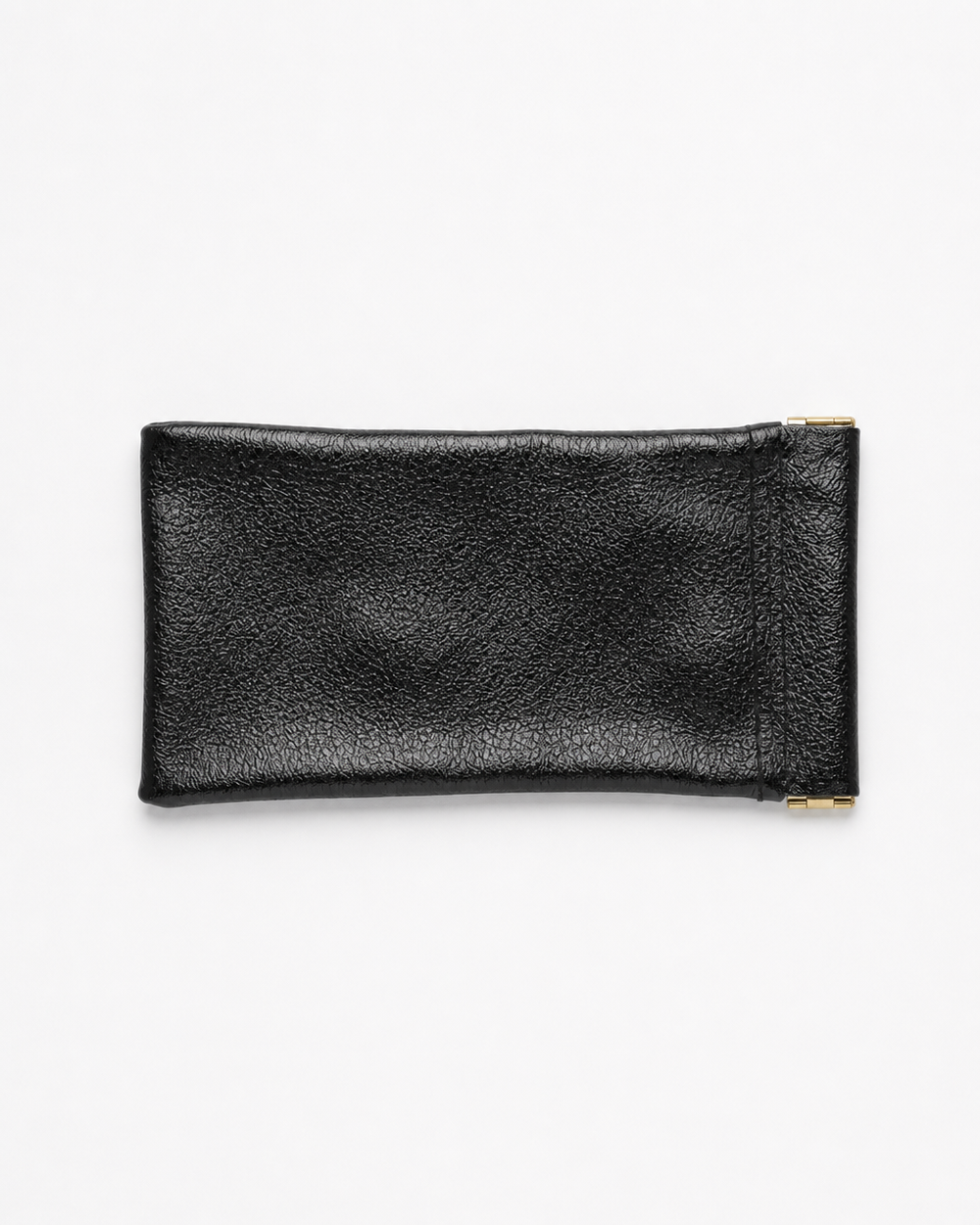 Eye Glass Case - Metallic - Black