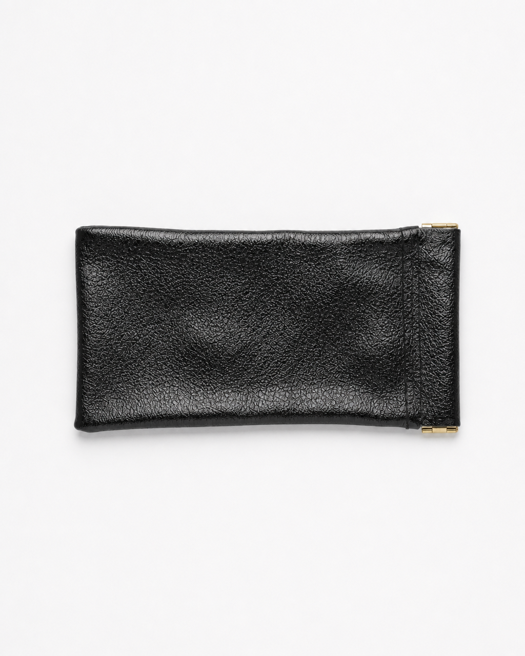 Eye Glass Case - Metallic - Black