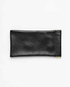 Eye Glass Case - Metallic - Black, view 1