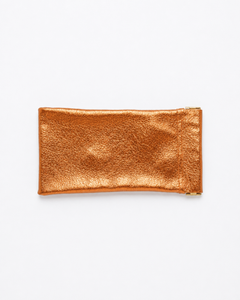 Eye Glass Case - Metallic - Orange, view 1