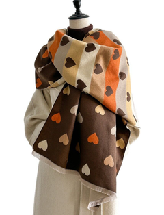 Color Heart - Brown, view 2