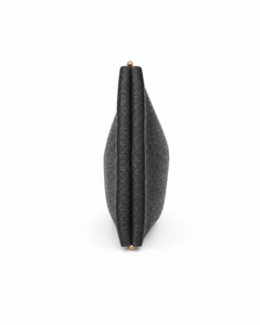 Eye Glass Case - Pebble - Black, view 3