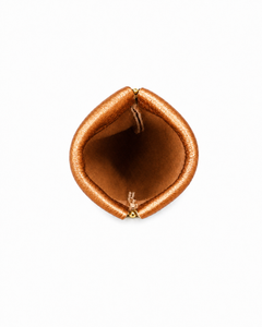 Eye Glass Case - Metallic - Orange, view 2