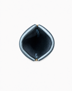 Eye Glass Case - Metallic - Denim, view 2