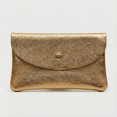 Coin Wallet - Antique Gold, view 2