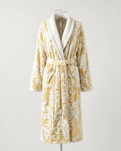 Victoria Robe - Antique Mustard, view 3