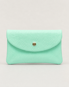 Wallet - Pebble Leather - Aqua (Limited Edition), view 2