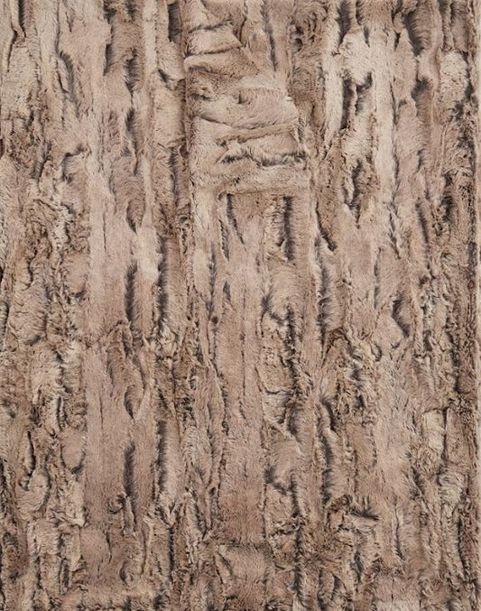 Aspen Throw in Chestnut