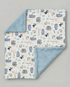 Baby Blanket - Elephant & Friends, view 2