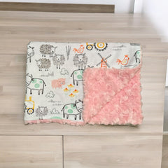 Baba Sheep Baby Blanket, view 2