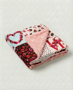 Baby Blanket - Paris with Love, view 1