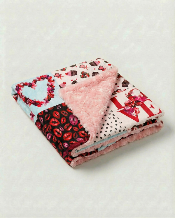Baby Blanket - Paris with Love