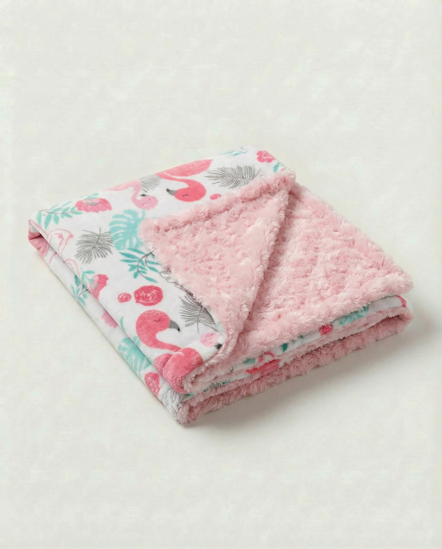 Baby Blanket – Flamingo
