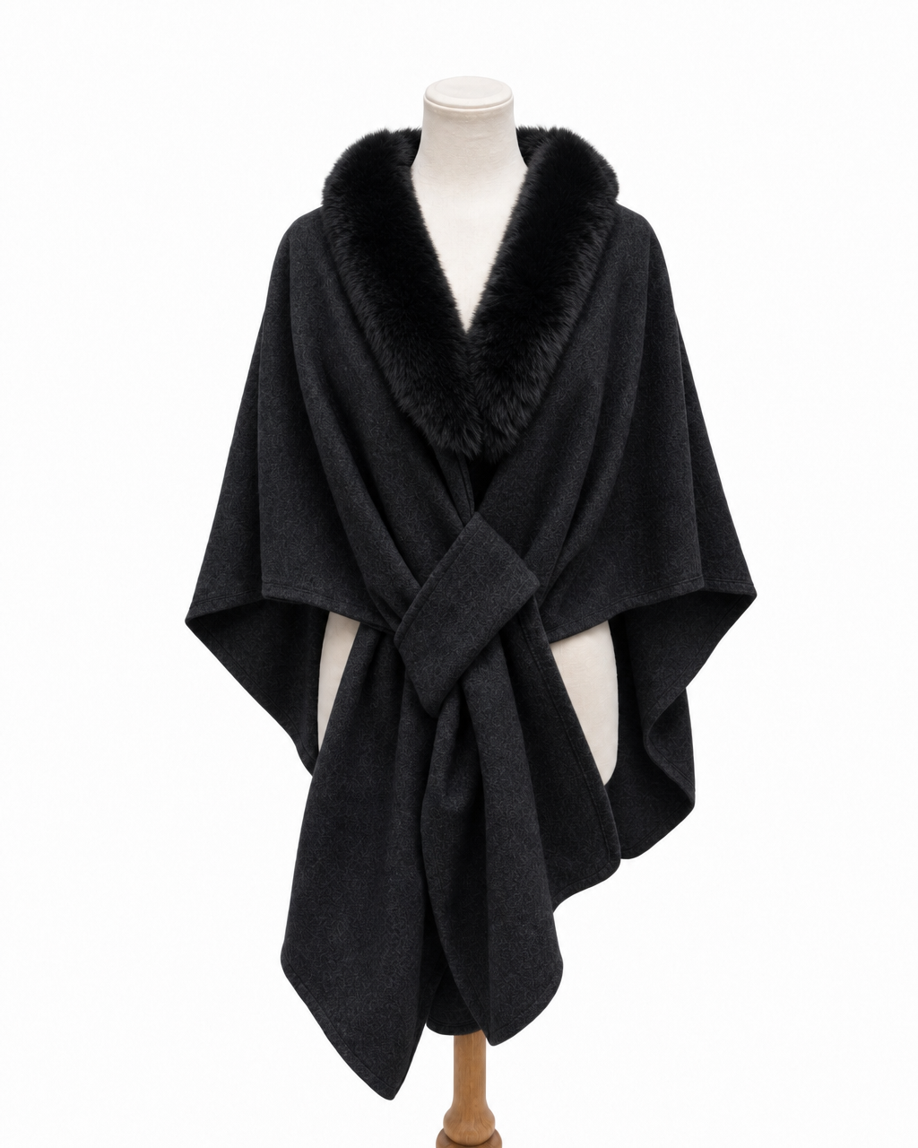 Bella Shawl - Black