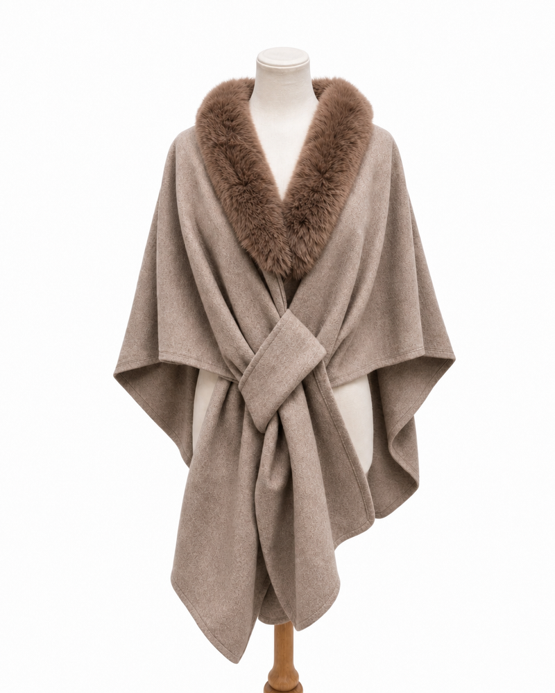 Bella Shawl - Mocha