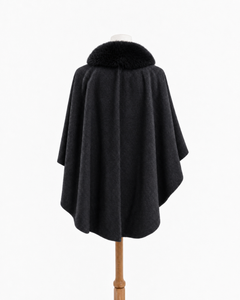 Bella Shawl - Black, view 2