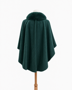 Bella Shawl - Green, view 2