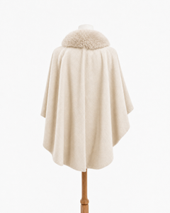 Bella Shawl - Off White, view 2
