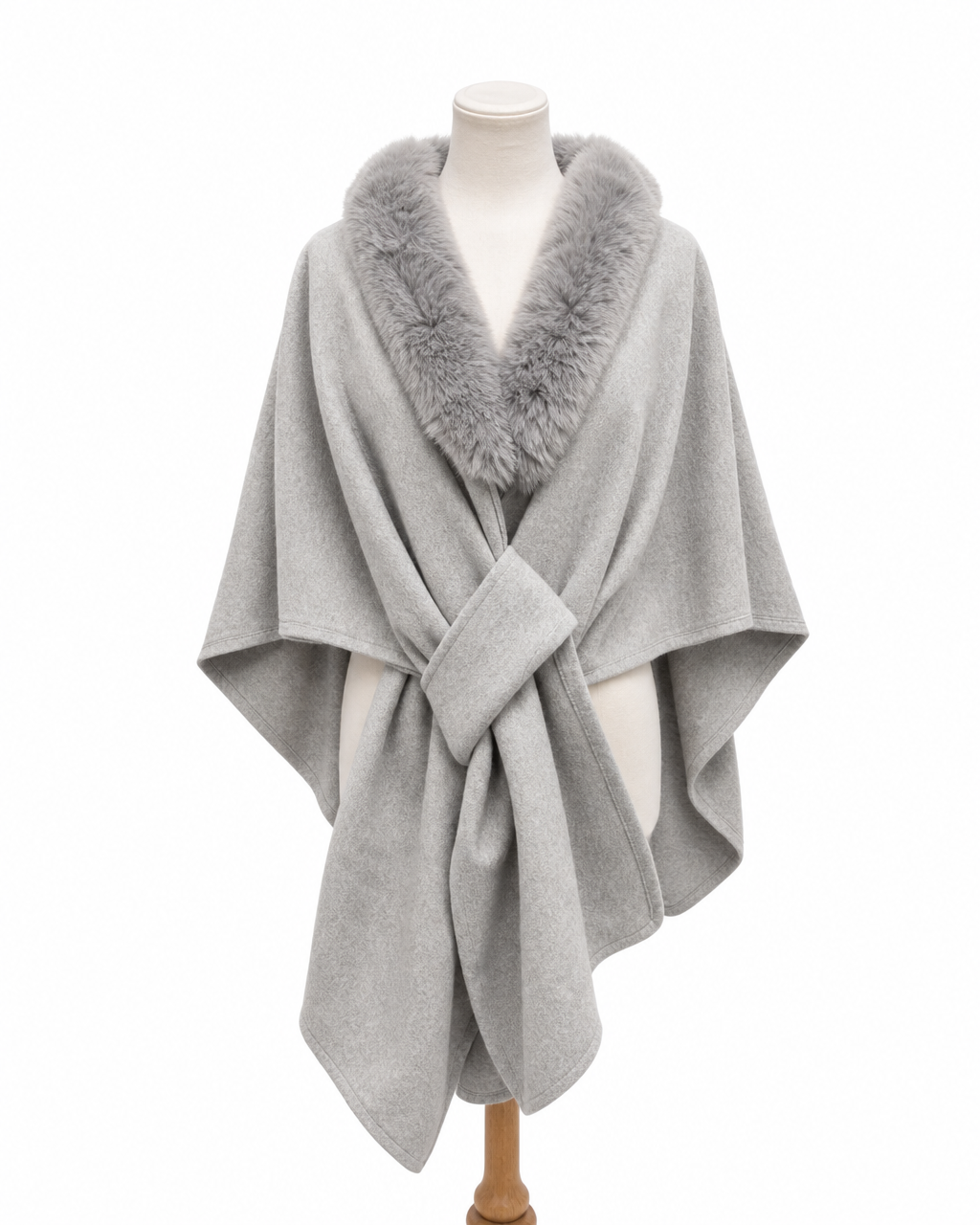 Bella Shawl - Gray