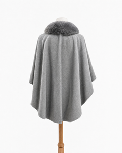 Bella Shawl - Gray, view 2