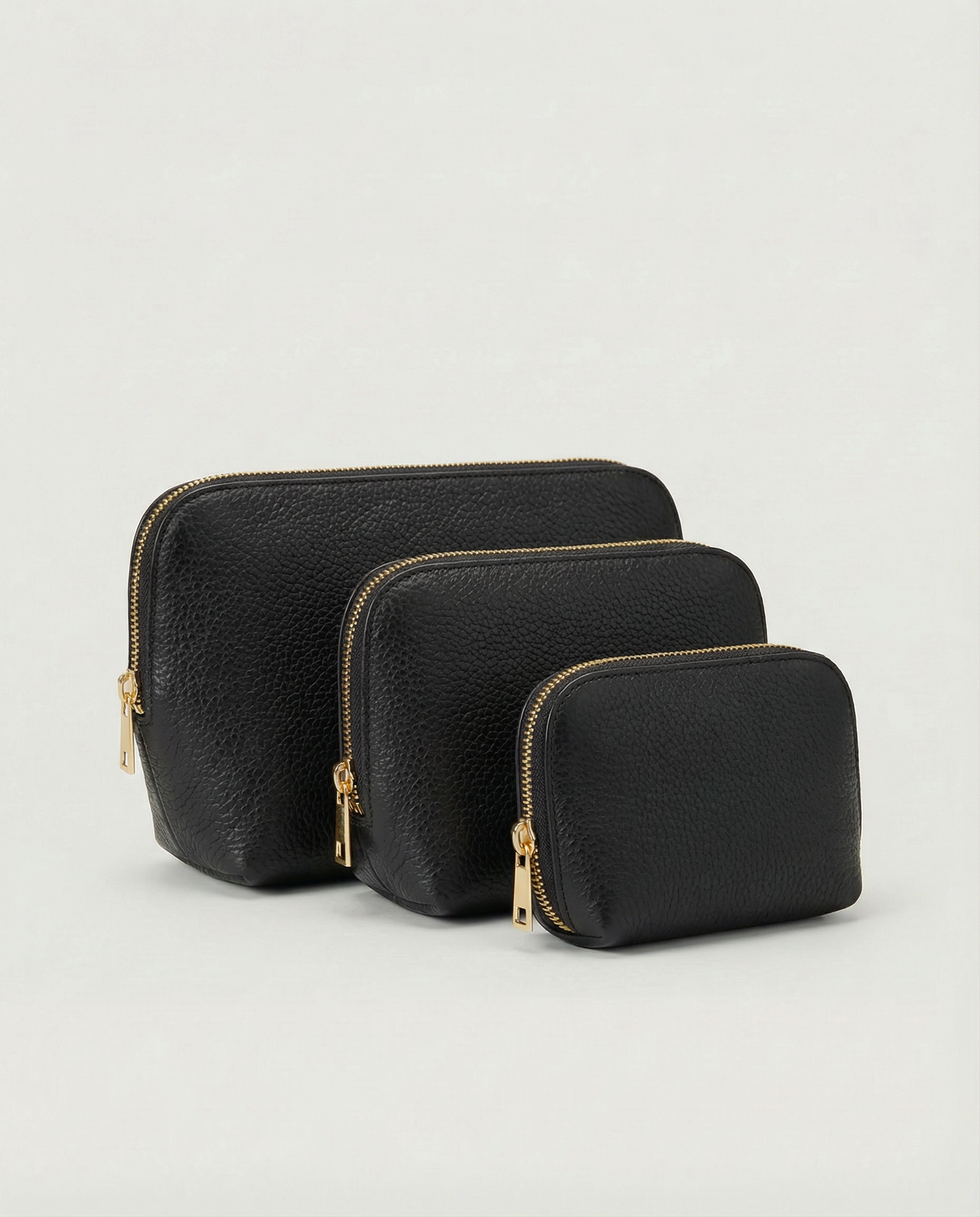 Cosmetic Bag - Pebble Black (Limited Edition)