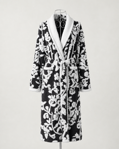 Victoria Robe - Black, view 3