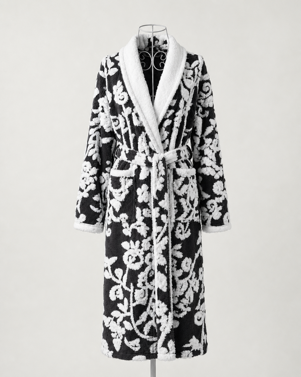 Victoria Robe - Black