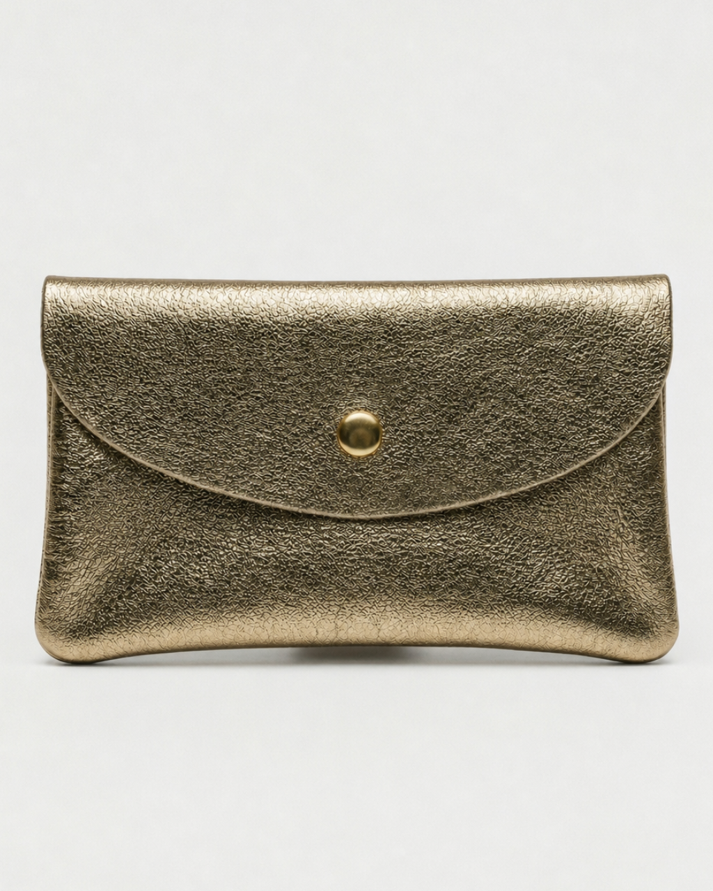 Wallet - Metallic Leather - Bright Gold (Limited Edition)