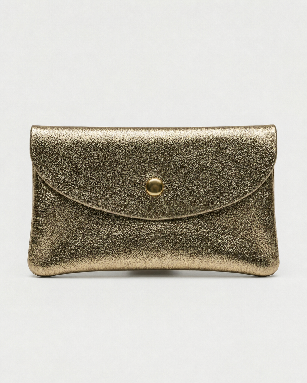 Wallet - Metallic Leather - Bright Gold (Limited Edition)