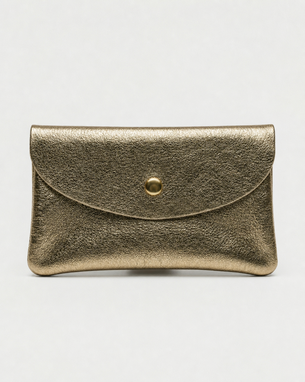 Wallet - Metallic Leather - Bright Gold (Limited Edition)