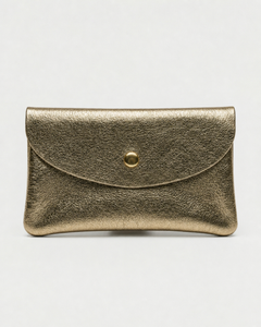 Wallet - Metallic Leather - Bright Gold (Limited Edition), view 1