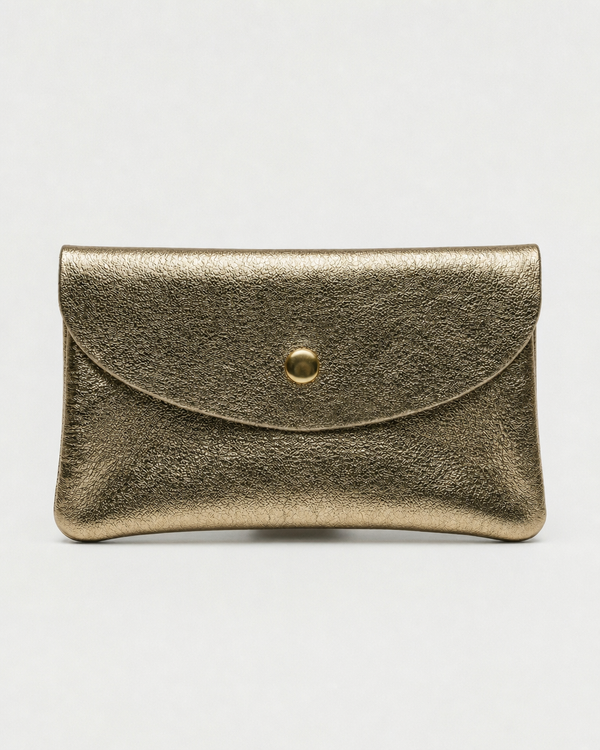 Wallet - Metallic Leather - Bright Gold (Limited Edition)