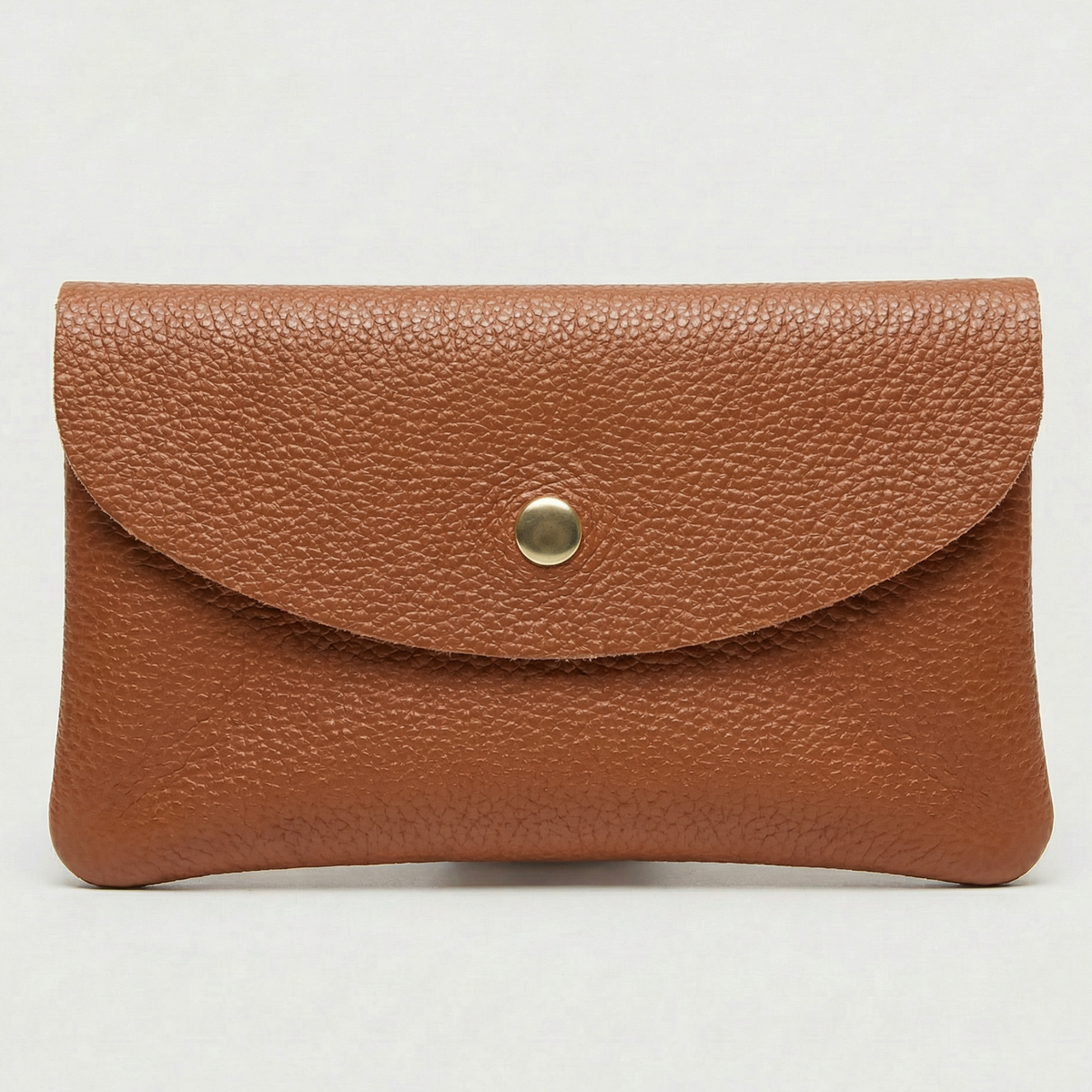Wallet - Pebble Leather - Caramel