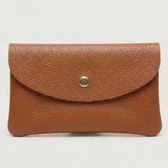 Wallet - Pebble Leather - Caramel, view 3