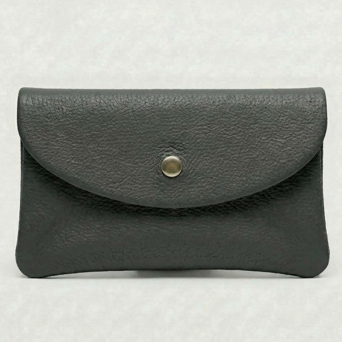 Wallet  - Pebble Leather - Cement (Limited Edition)