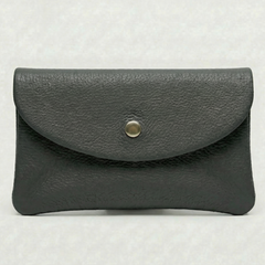 Wallet  - Pebble Leather - Cement (Limited Edition), view 3