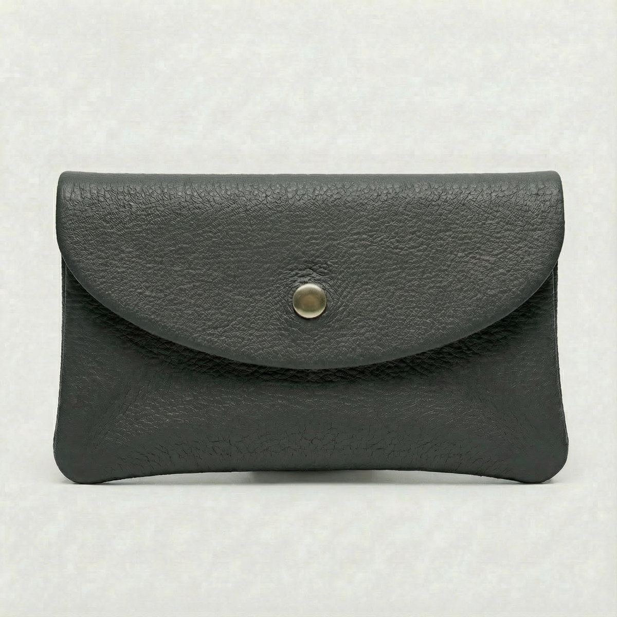 Wallet  - Pebble Leather - Cement (Limited Edition)