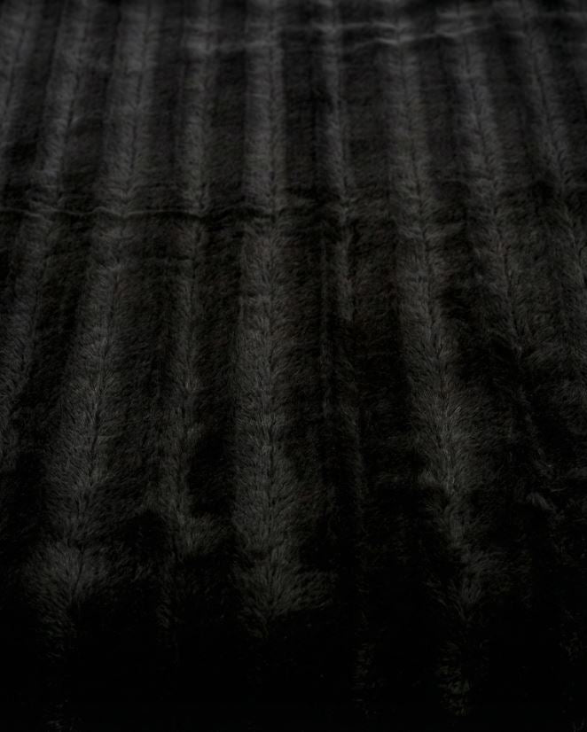 Channels Throw in Black