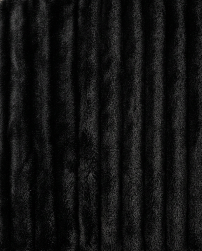 Channels Throw in Black