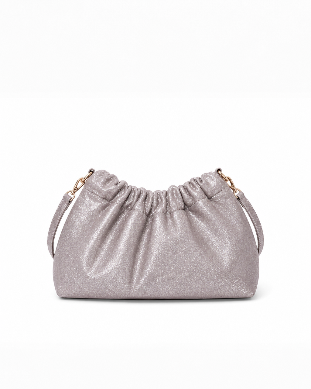 Clutch Glitter Bag – Blush