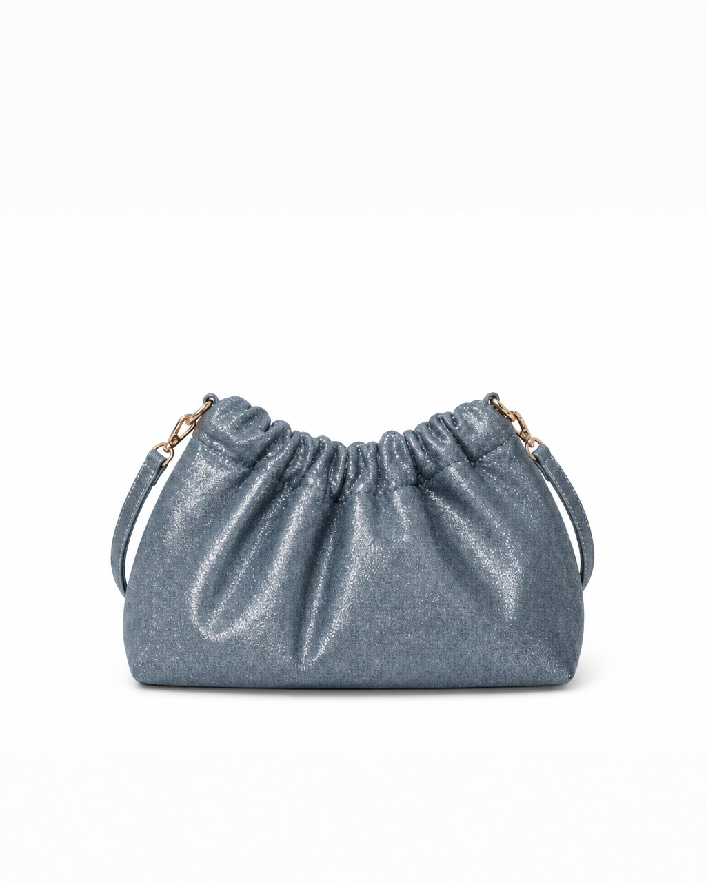 Clutch Glitter Bag – Light Blue