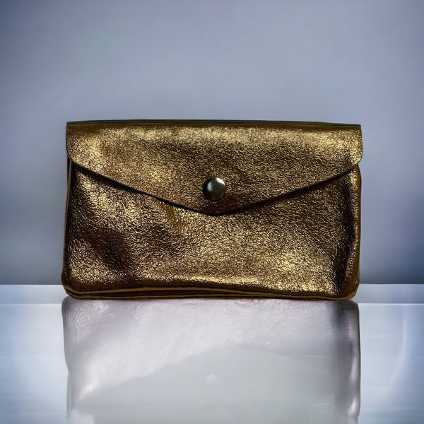 Coin Wallet - Teddie - Silver