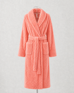 Kristine Robe - Coral, view 3